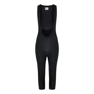 Men's Thermal ¾ Bib Knickers | LOMBARD Black