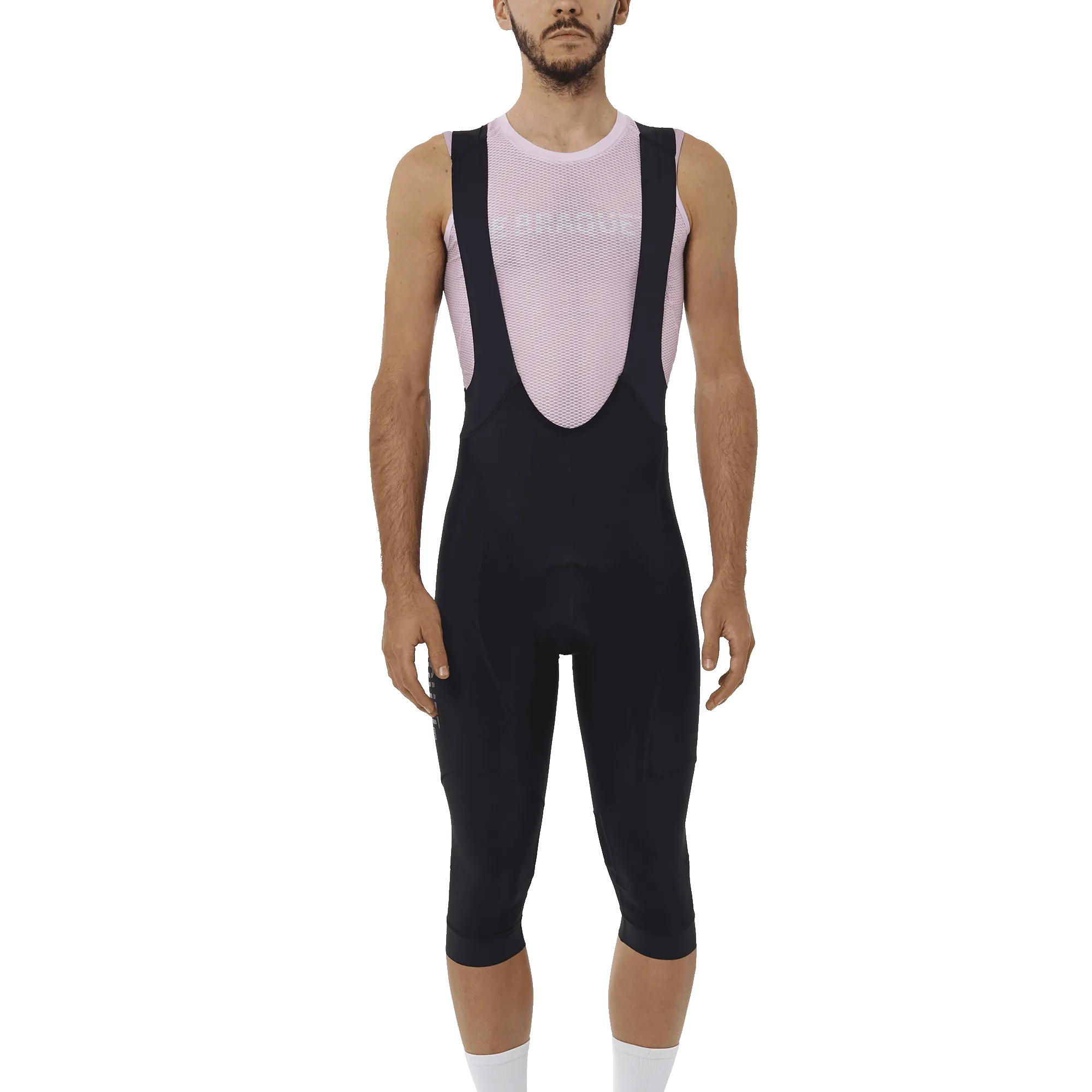 Men's Thermal ¾ Bib Knickers | LOMBARD Black