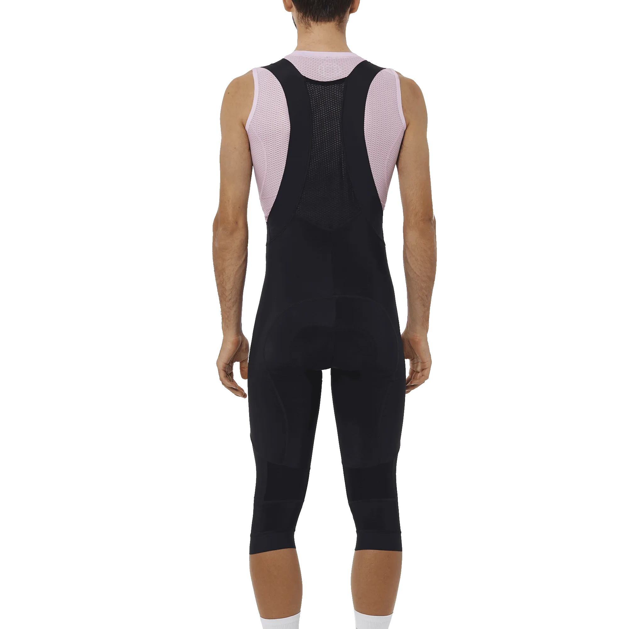 Men's Thermal ¾ Bib Knickers | LOMBARD Black