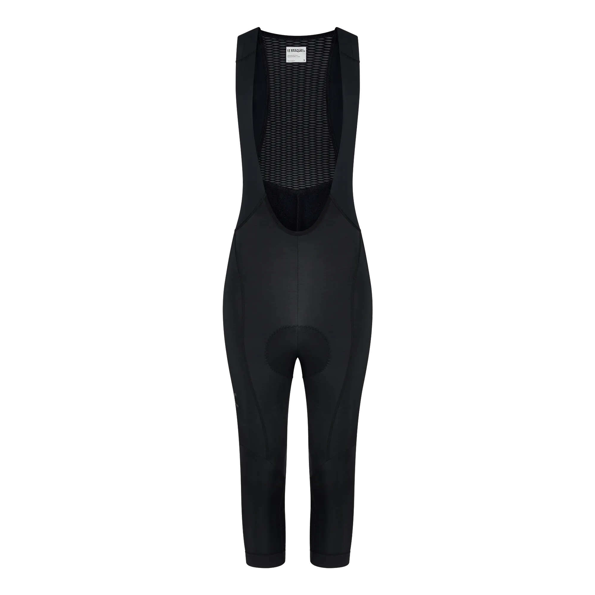 Men's Thermal ¾ Bib Knickers | LOMBARD Black
