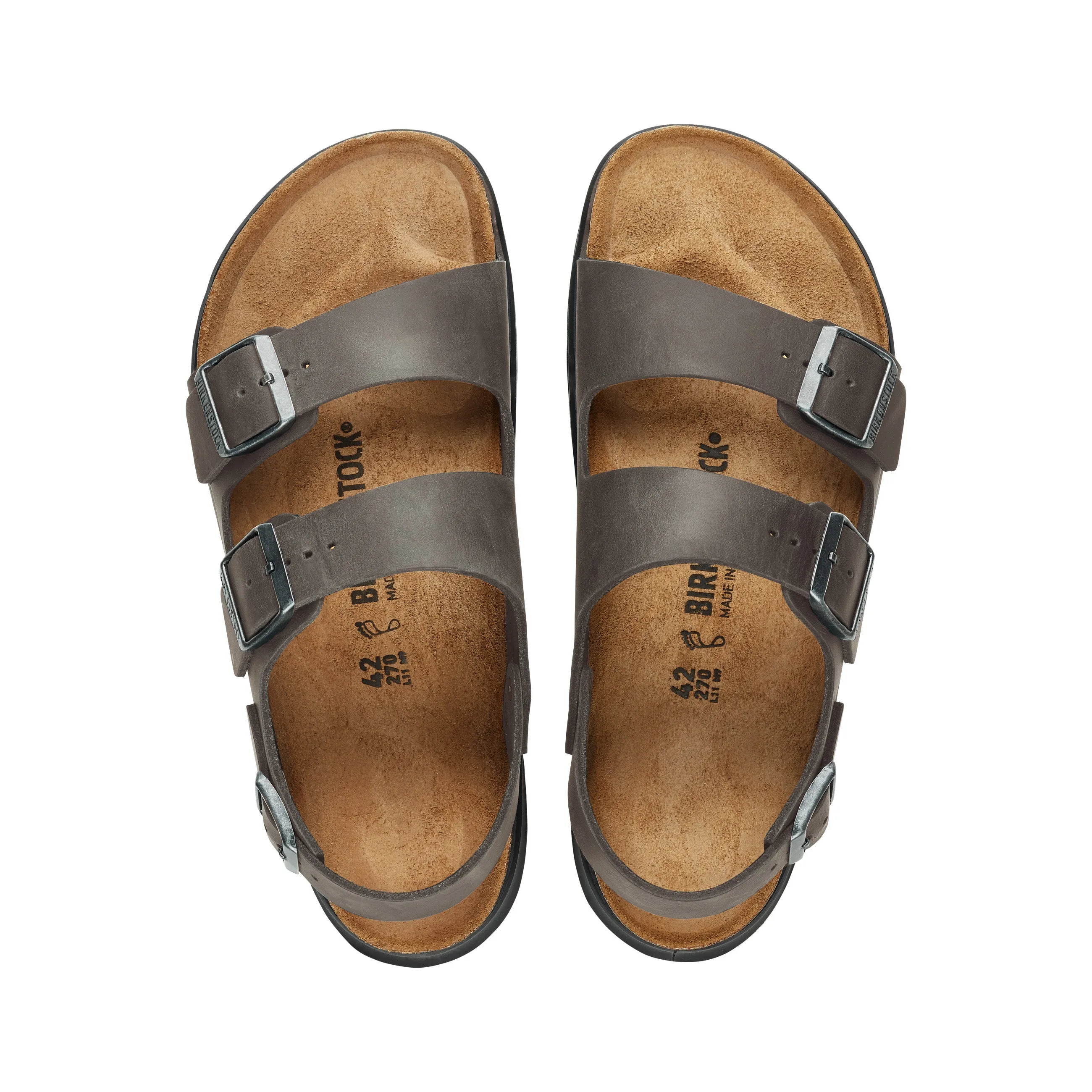 Milano Cross Town Iron Oiled Leather