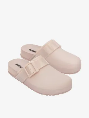 Mini Melissa Jelly Cozy Clog | Beige
