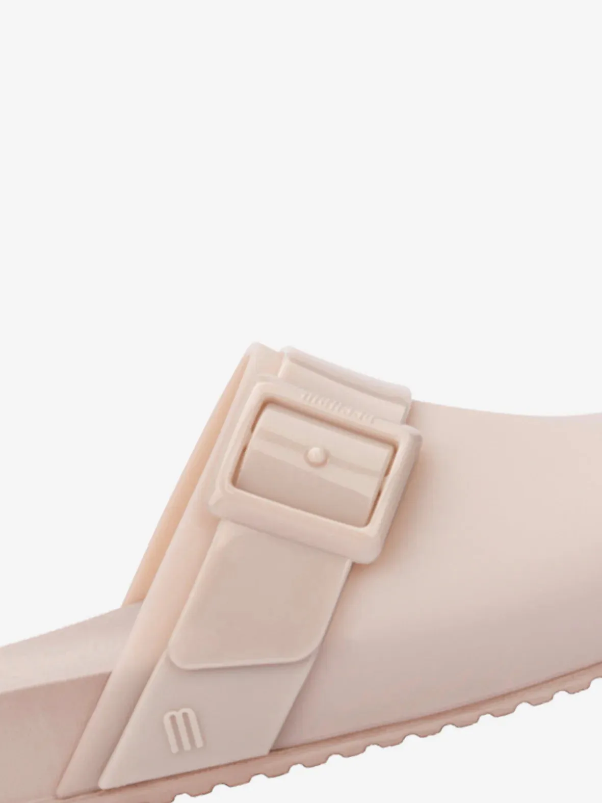 Mini Melissa Jelly Cozy Clog | Beige