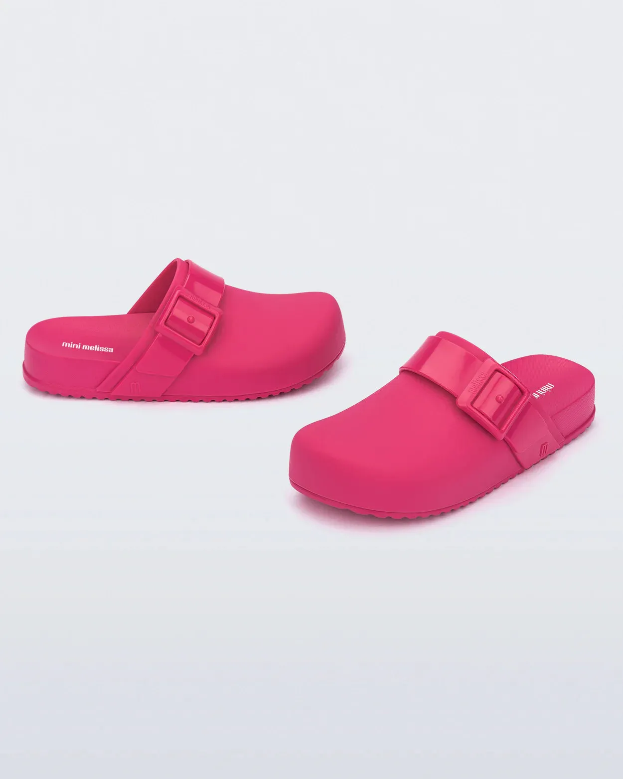 Mini Melissa Jelly Cozy Clog | Pink