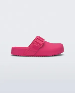 Mini Melissa Jelly Cozy Clog | Pink