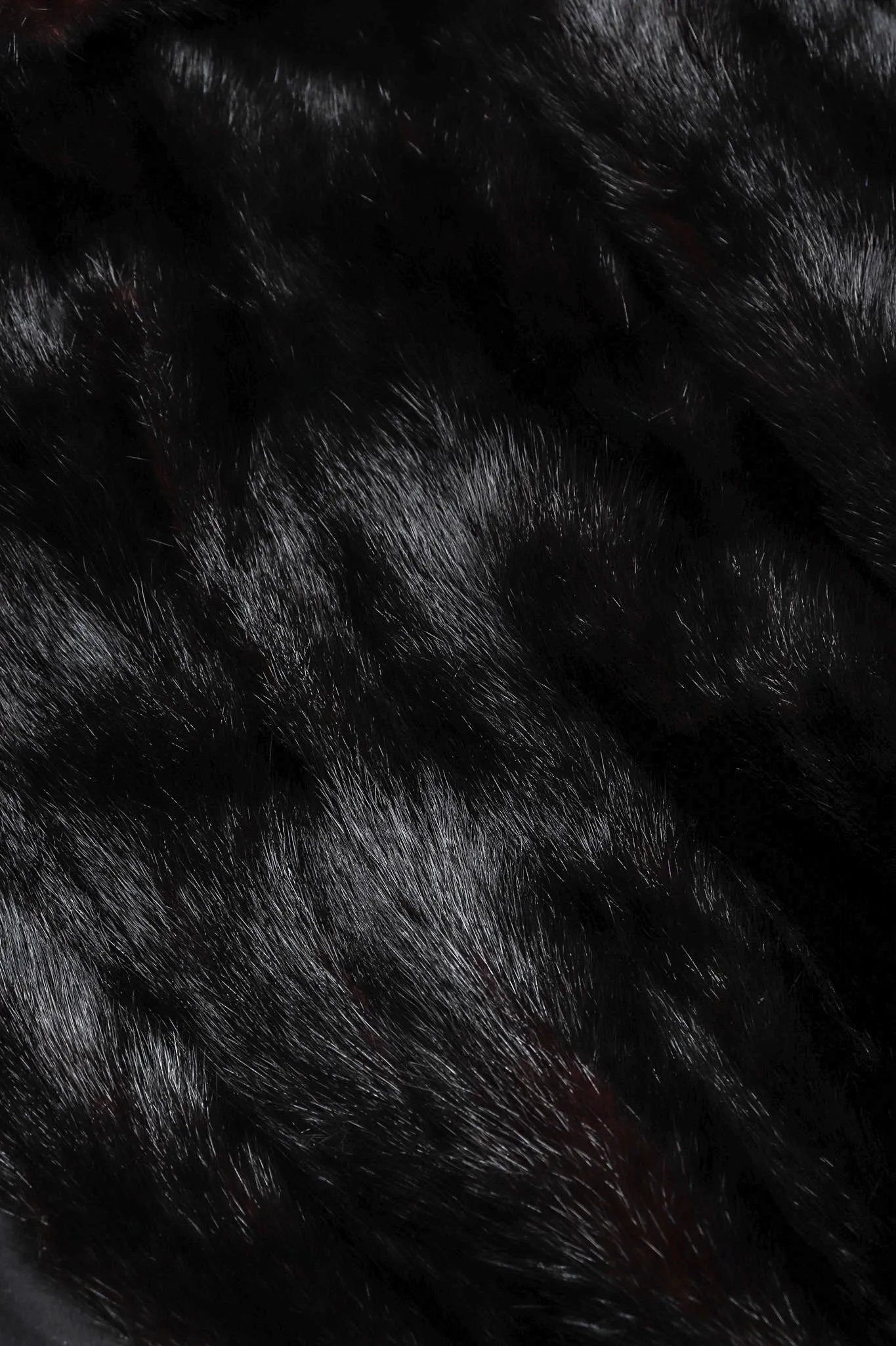 Mink Fur Short Jacket