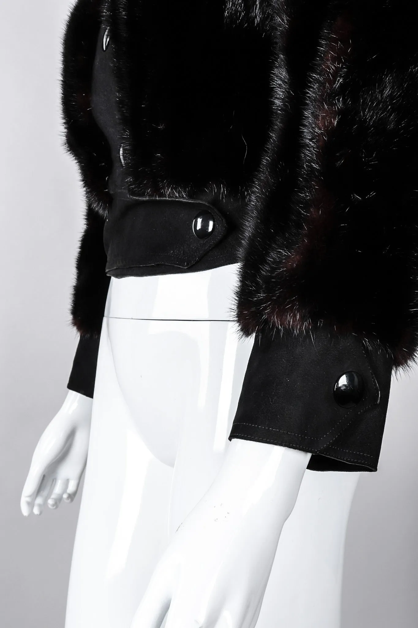 Mink Fur Short Jacket