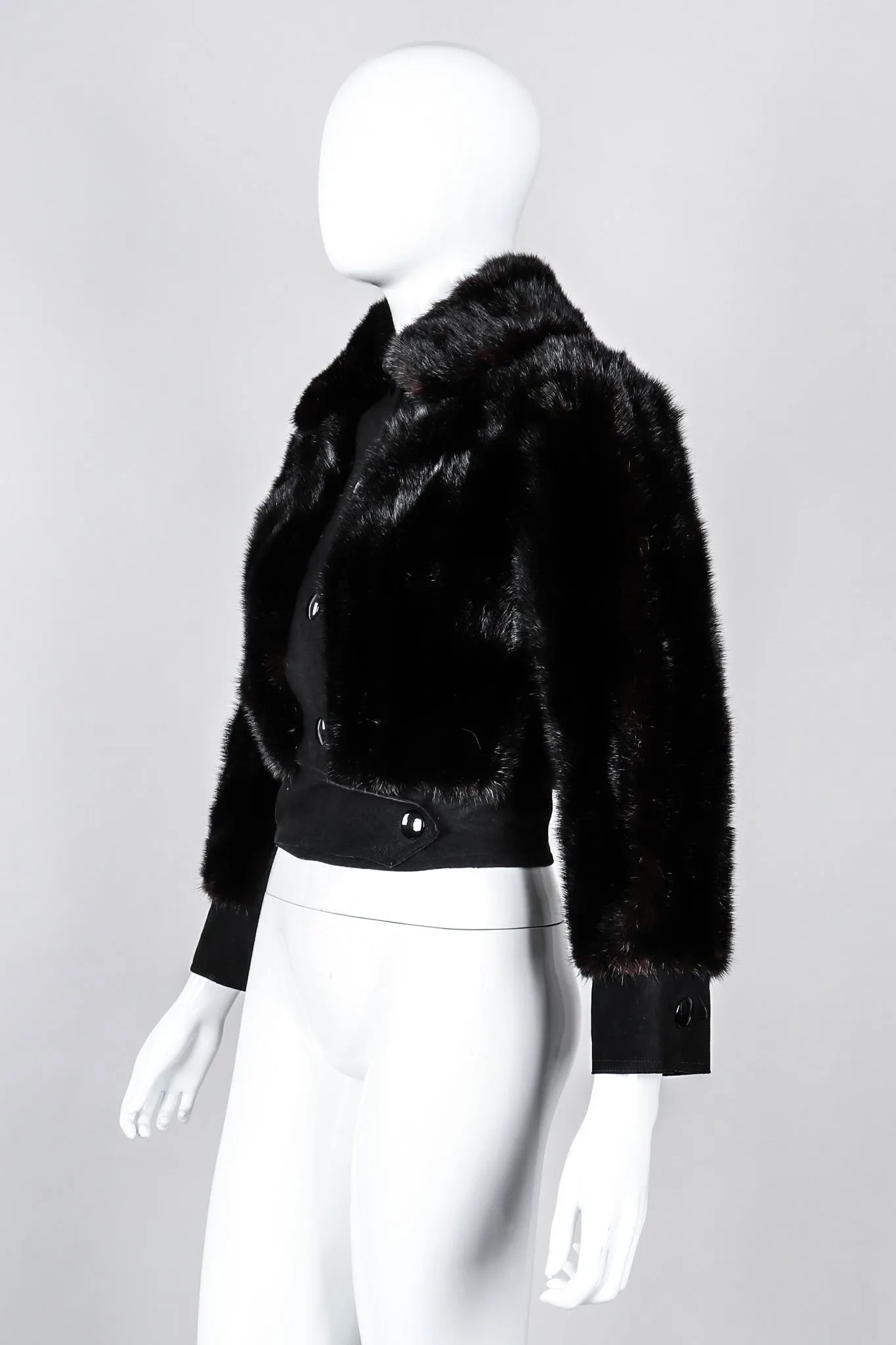 Mink Fur Short Jacket