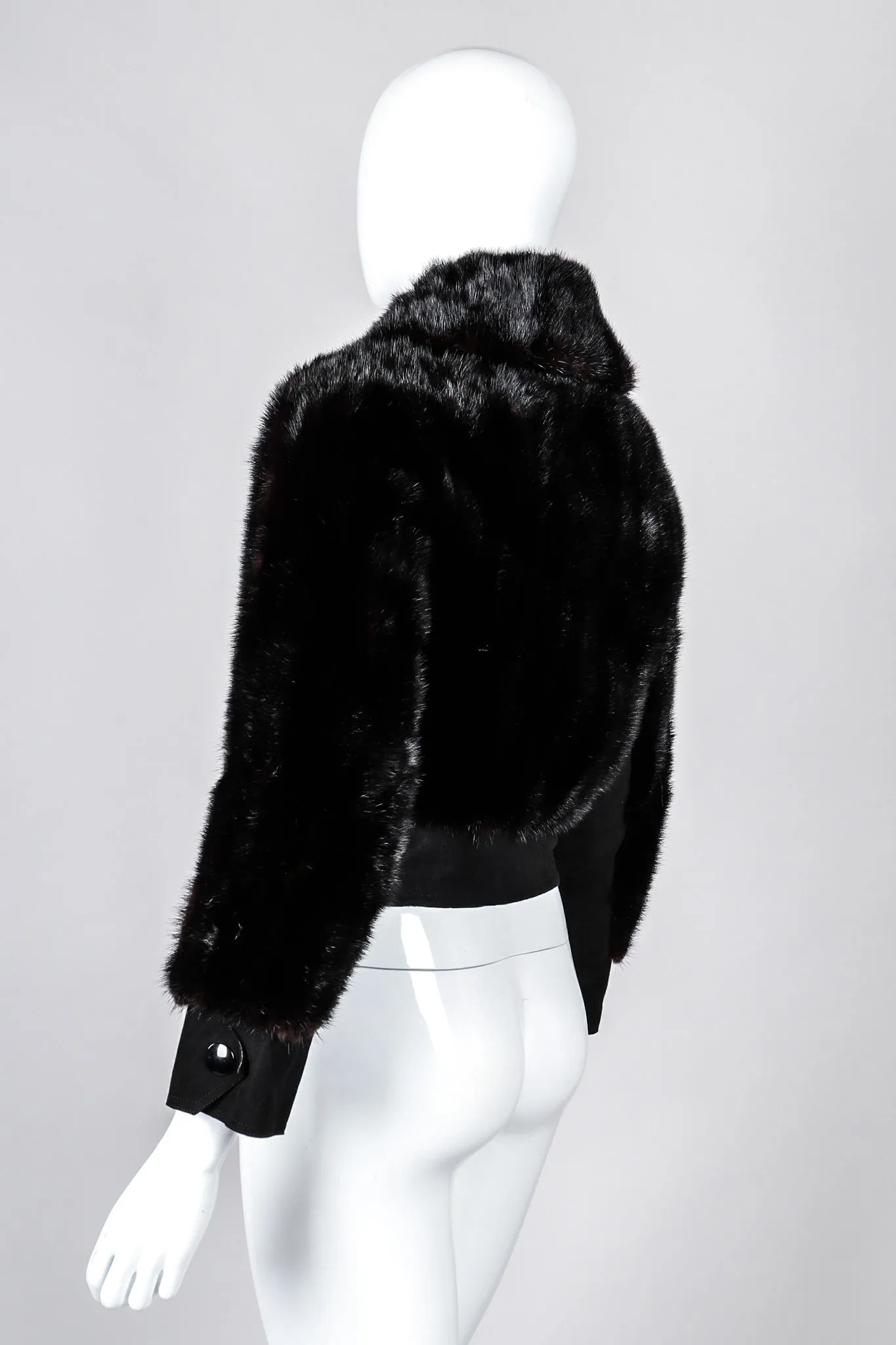 Mink Fur Short Jacket