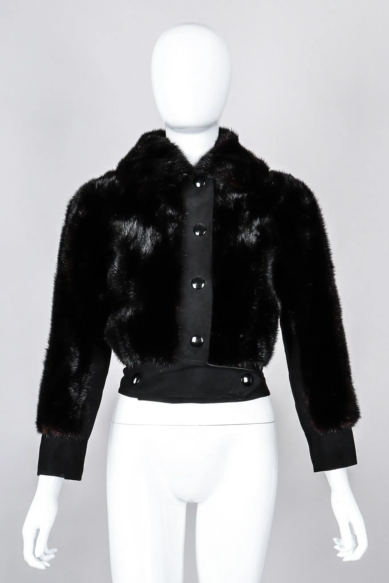 Mink Fur Short Jacket