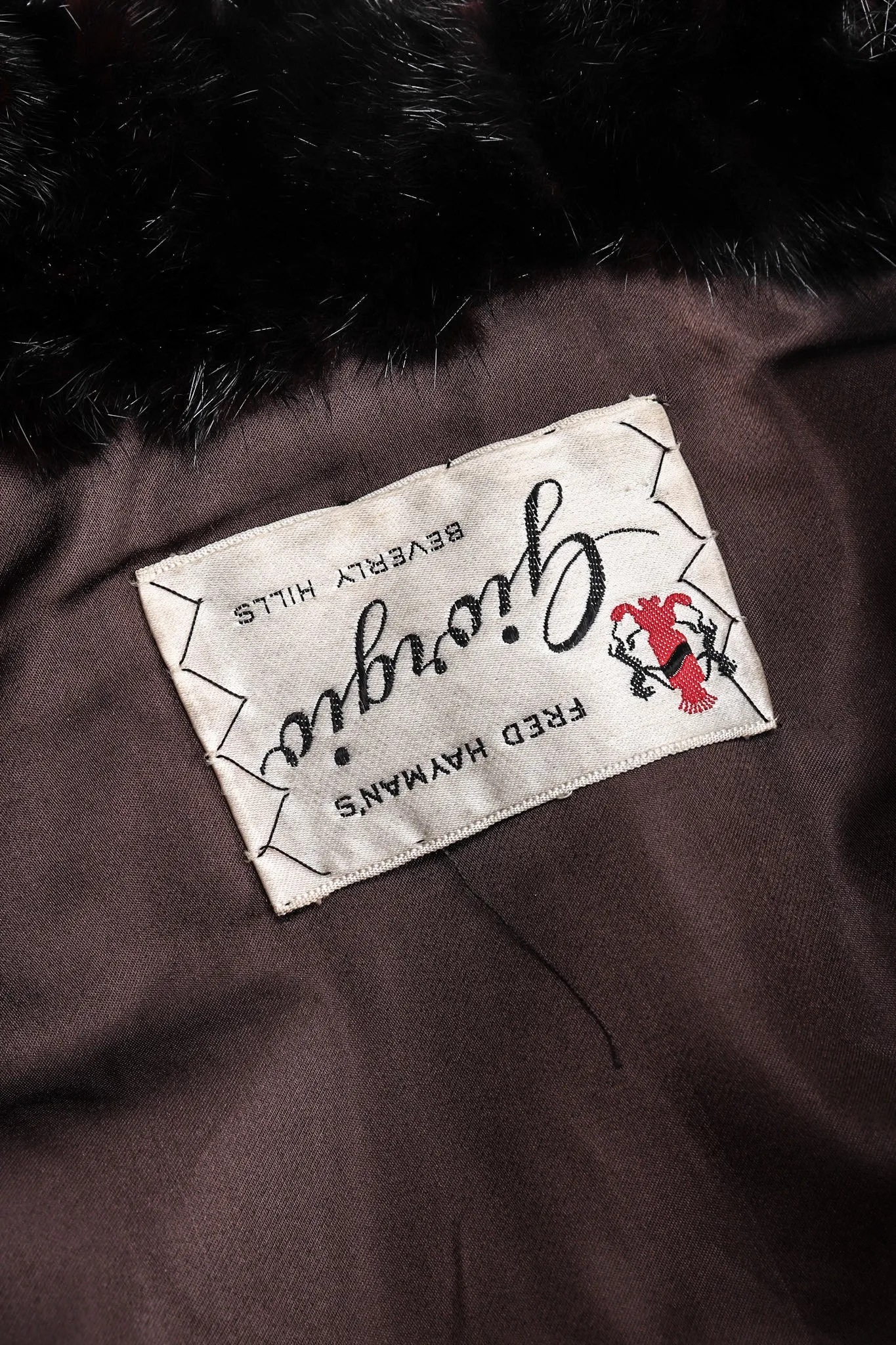 Mink Fur Short Jacket