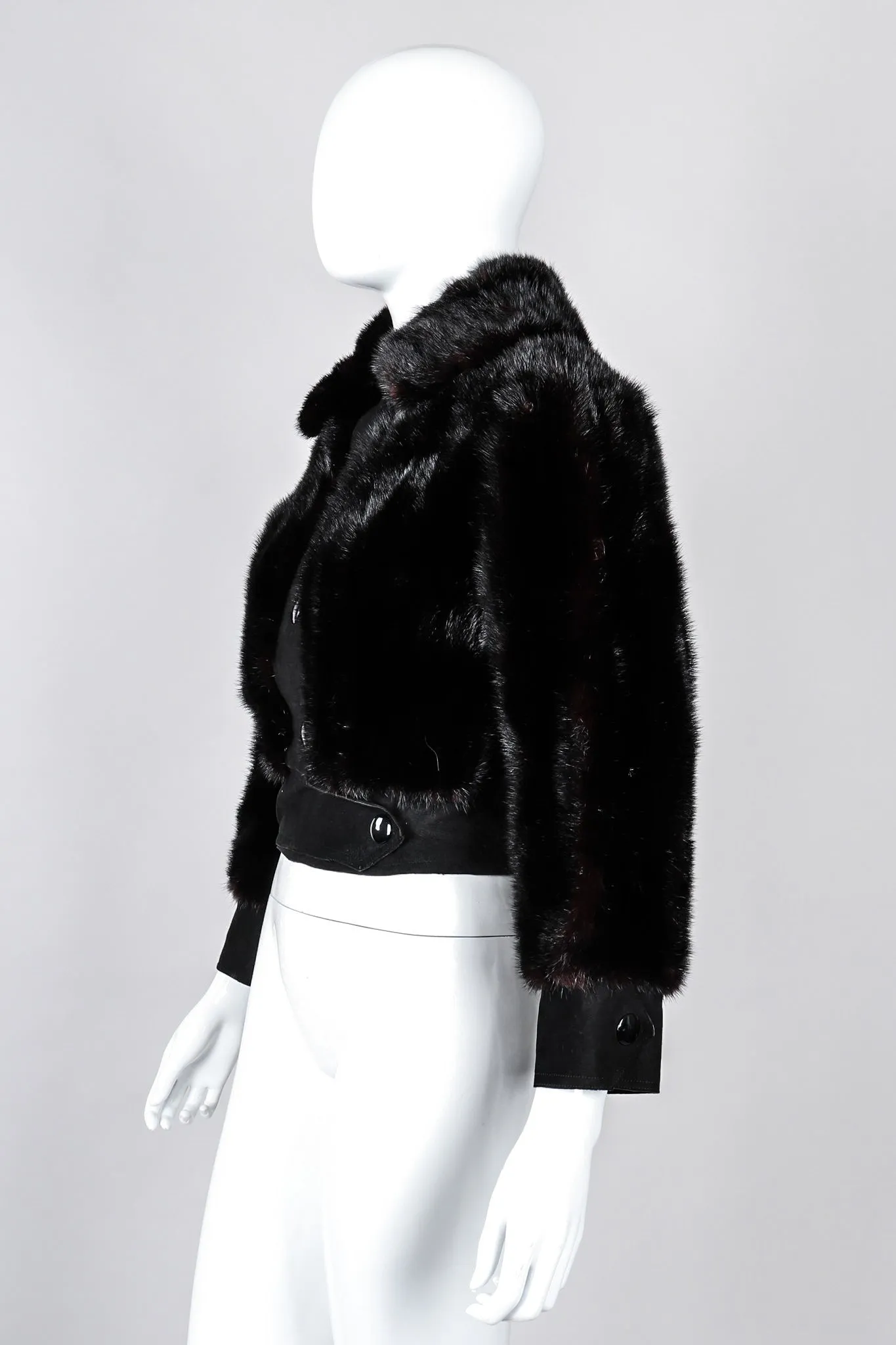 Mink Fur Short Jacket