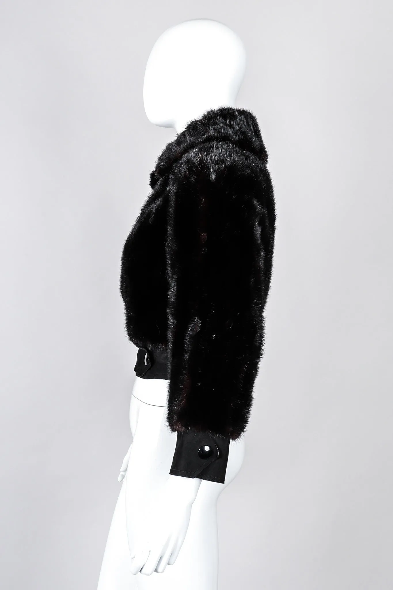 Mink Fur Short Jacket