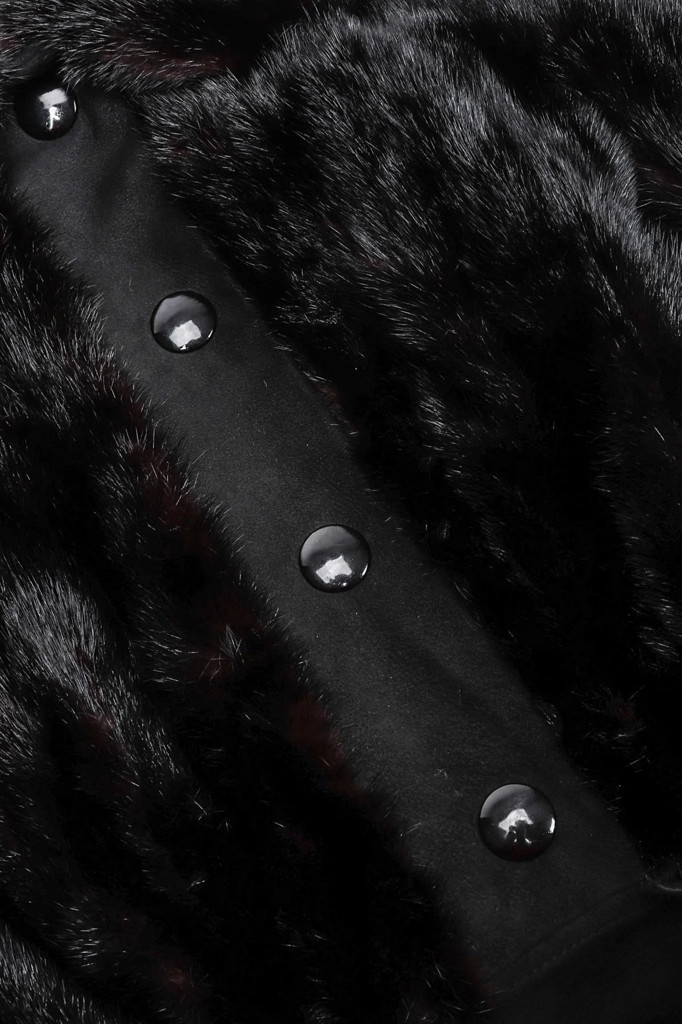 Mink Fur Short Jacket