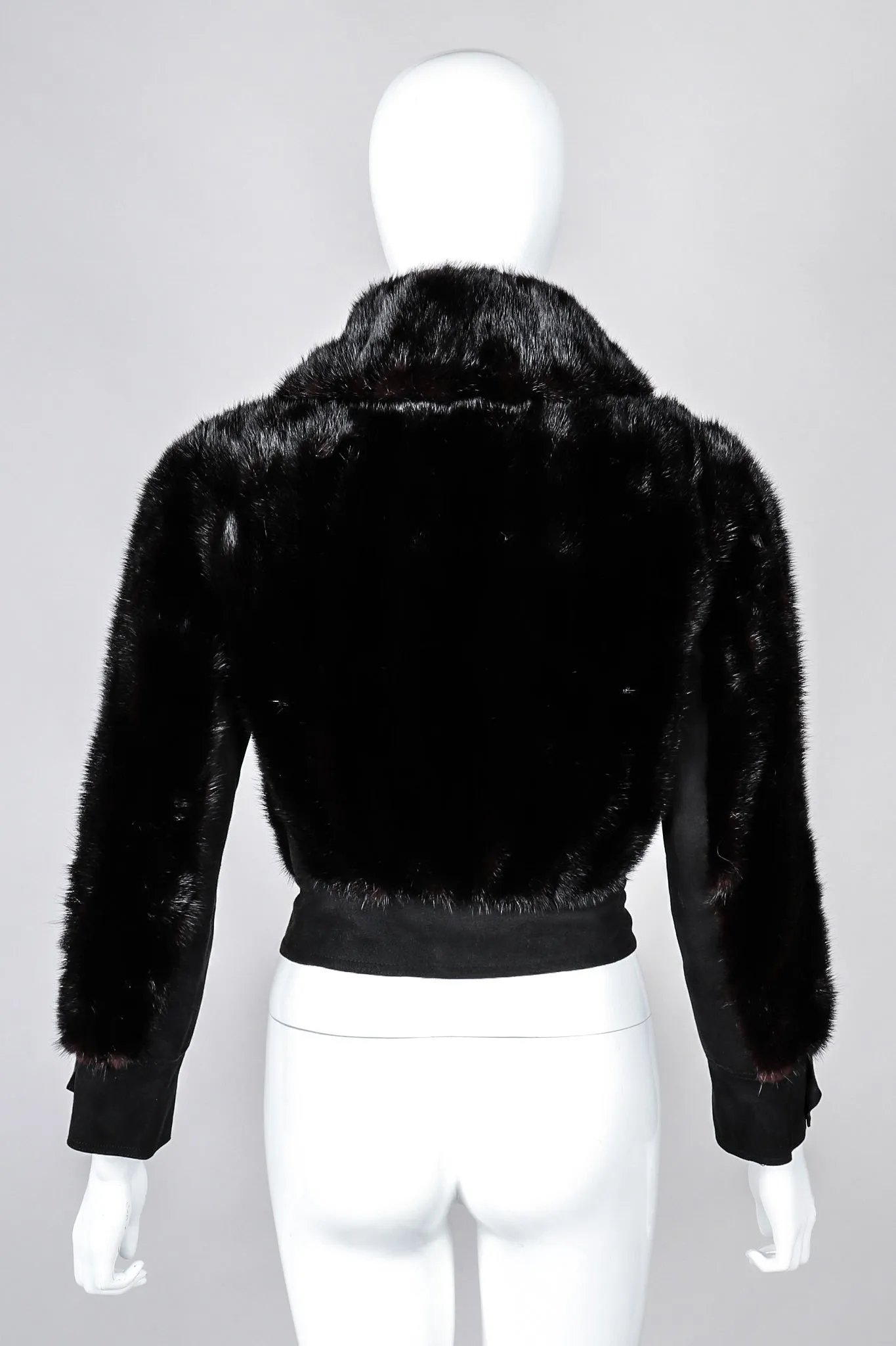 Mink Fur Short Jacket