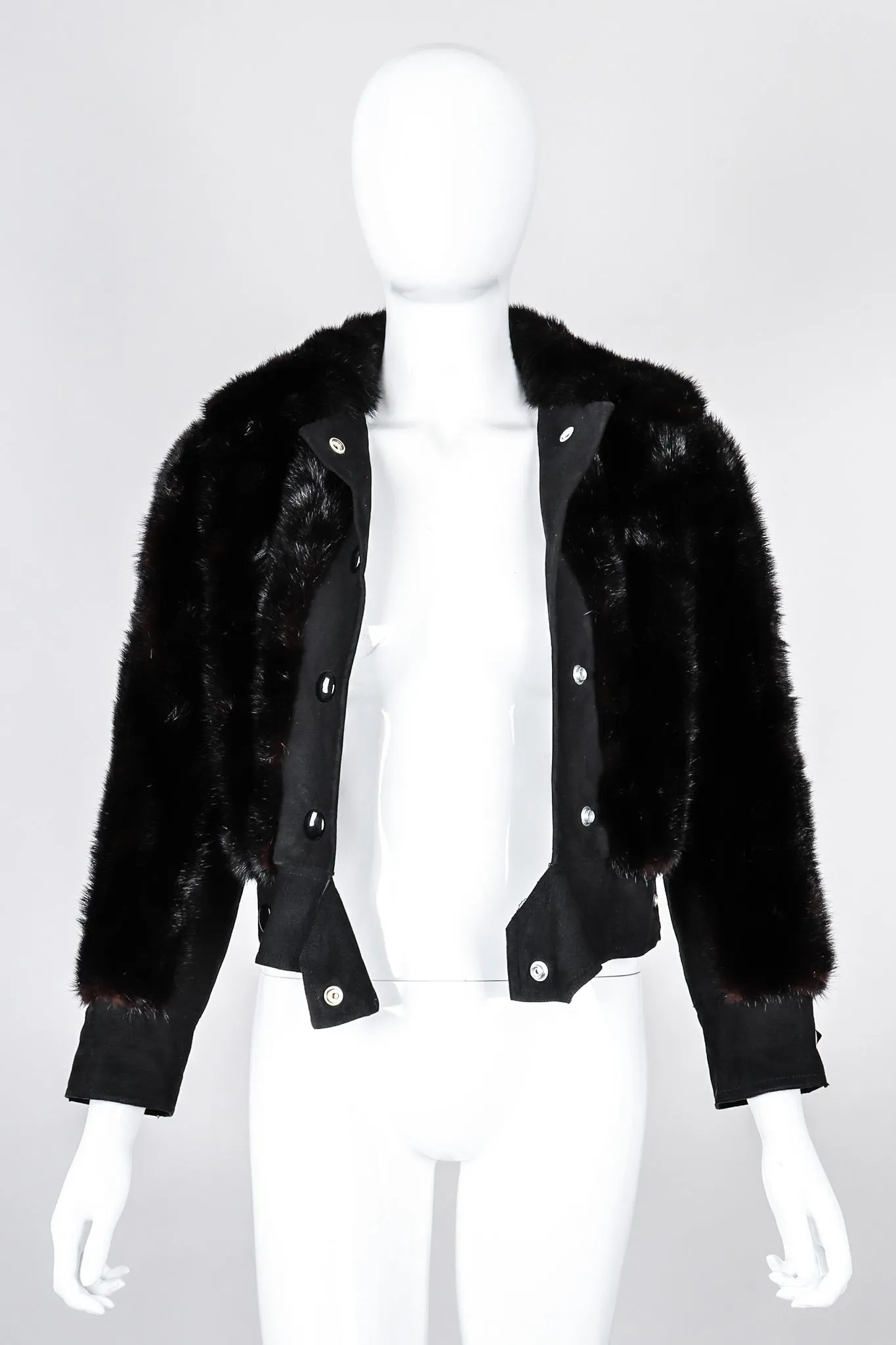 Mink Fur Short Jacket