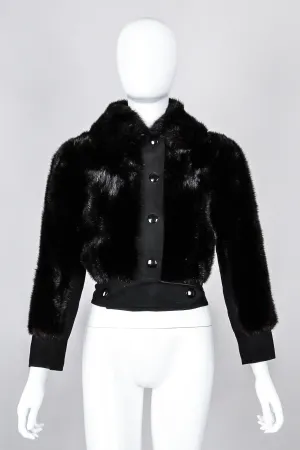 Mink Fur Short Jacket