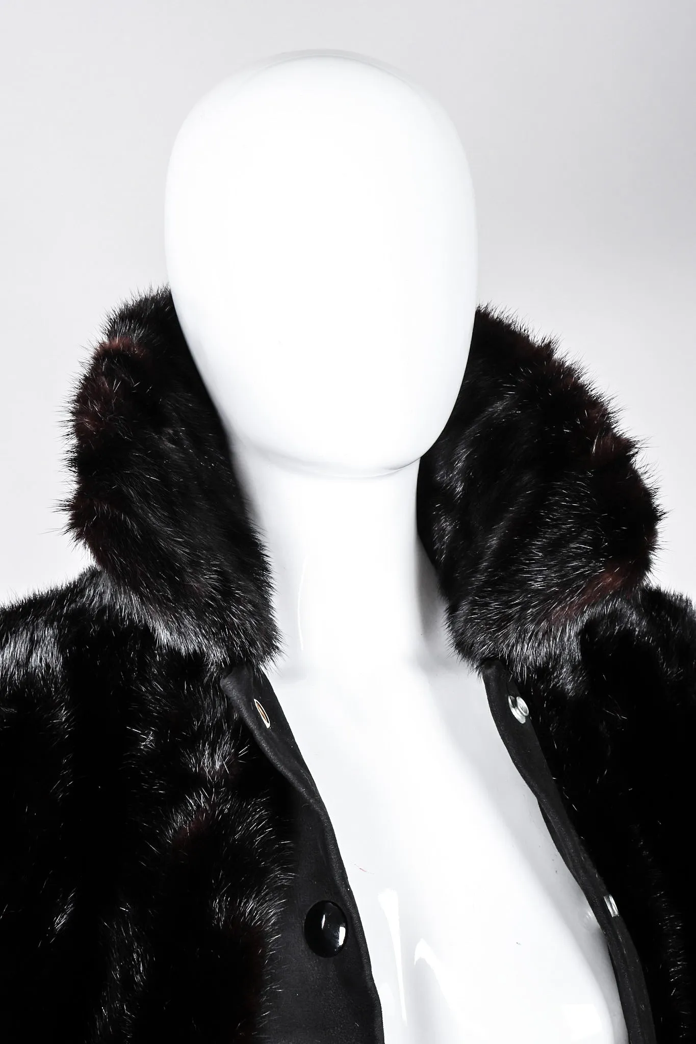 Mink Fur Short Jacket