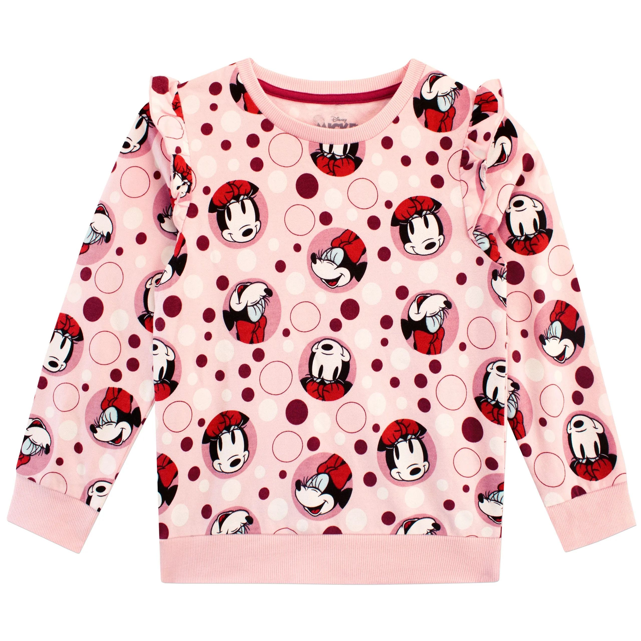 Minnie Mouse Sweatshirt and Joggers Set