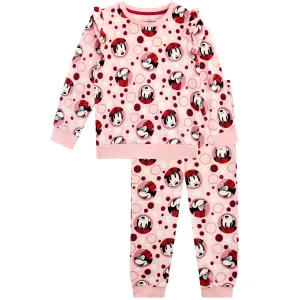 Minnie Mouse Sweatshirt and Joggers Set