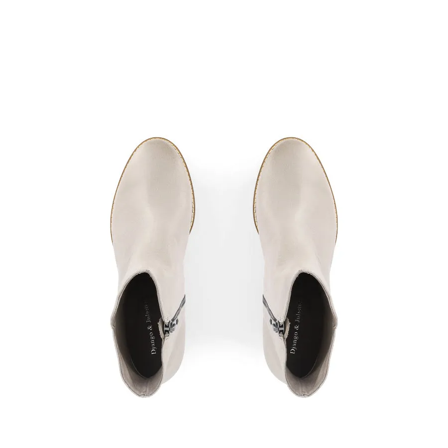 MOCKAS - ASH LEATHER