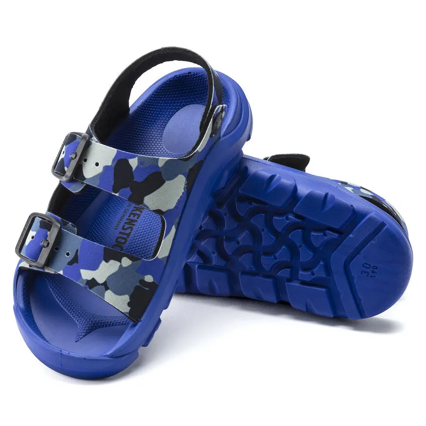 Mogami Kids - Camo Ultra Blue Birko-Flor