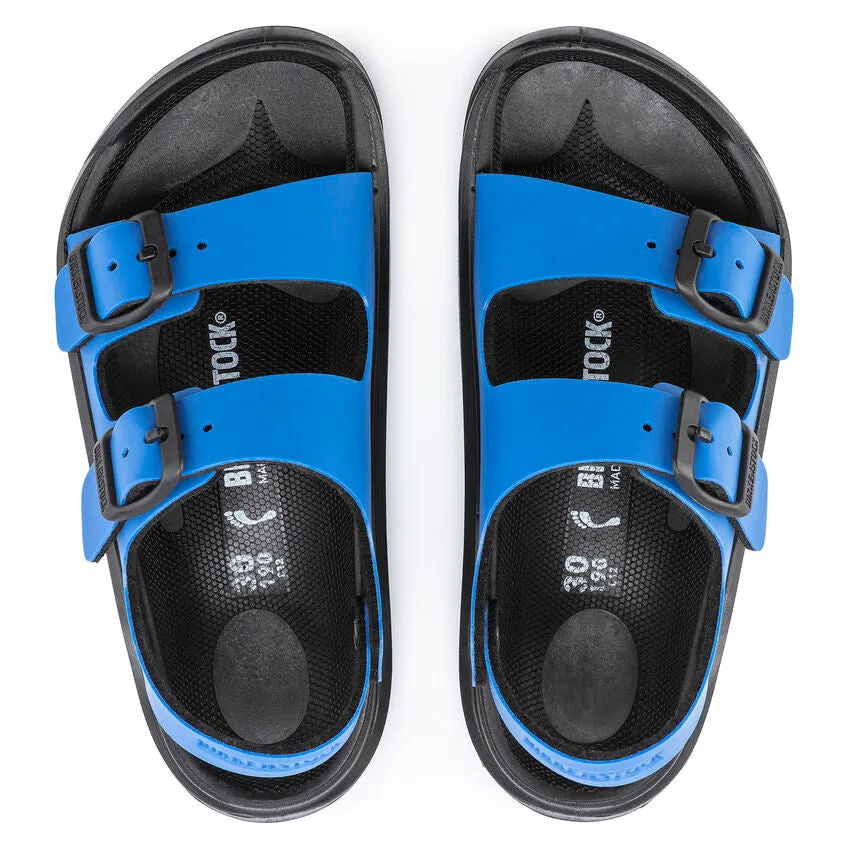Mogami Kids - Icy Ultrablue Black Birko-Flor