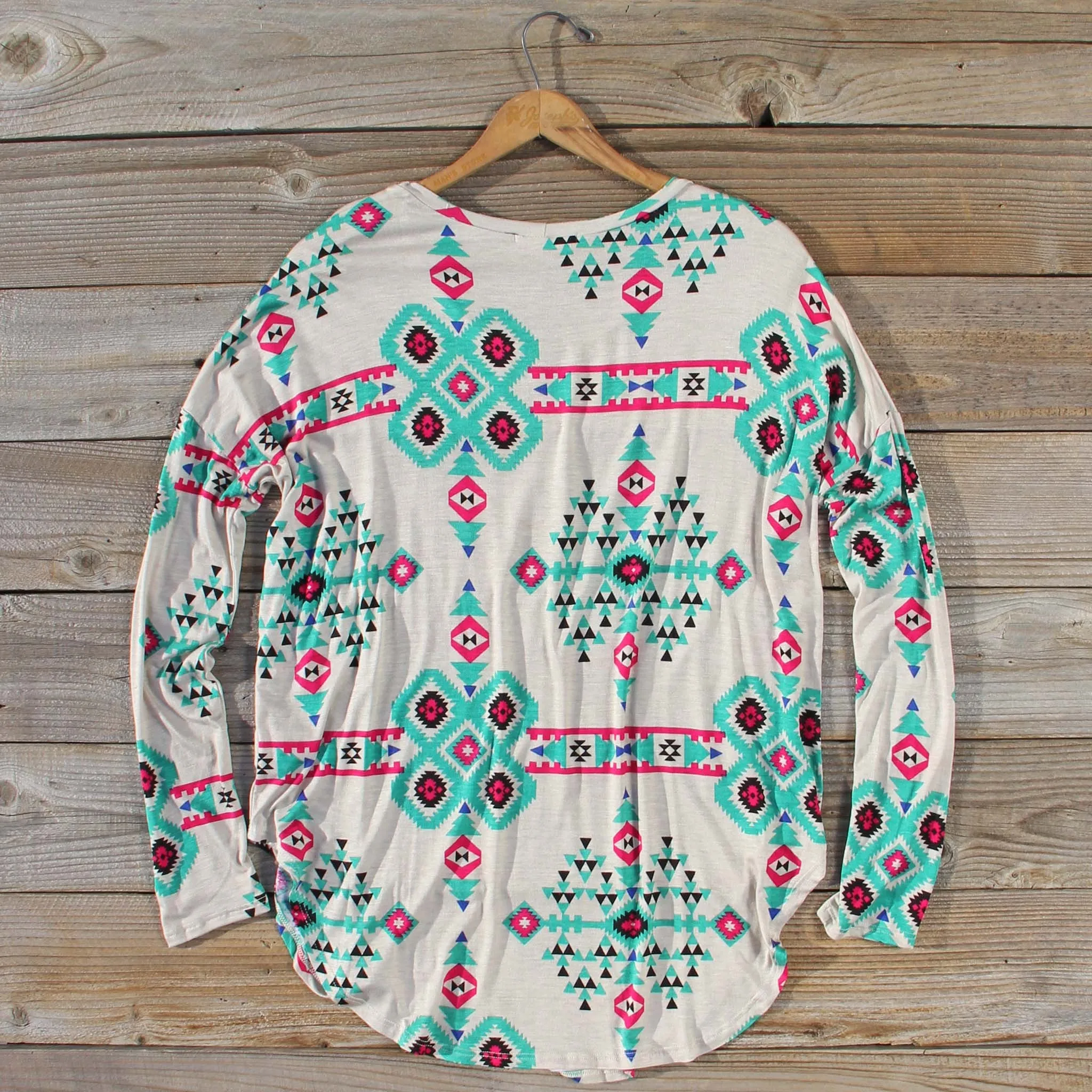 Montana Sky Slouchy Tee