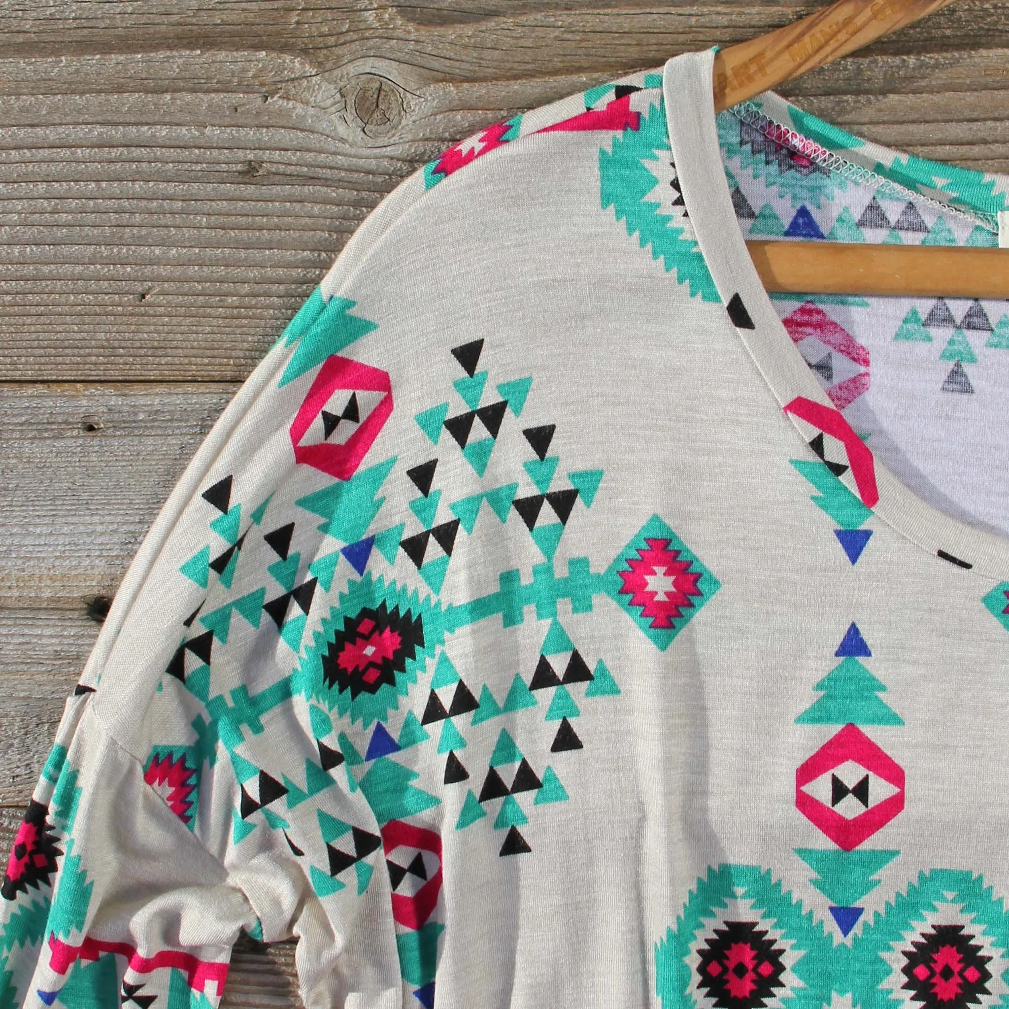 Montana Sky Slouchy Tee