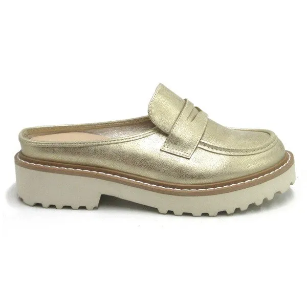 MORA4 - GOLD LOAFER