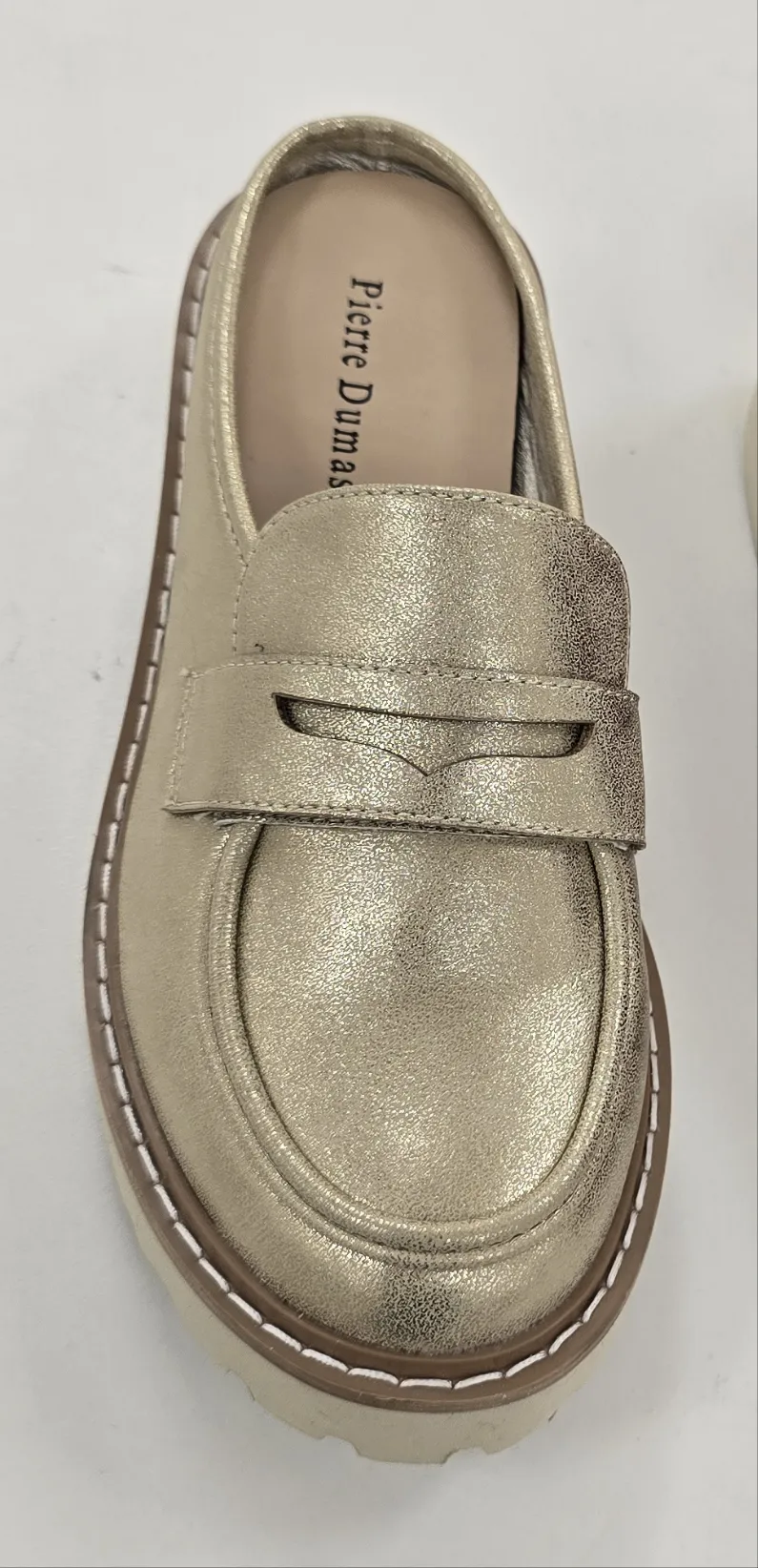 MORA4 - GOLD LOAFER