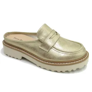 MORA4 - GOLD LOAFER