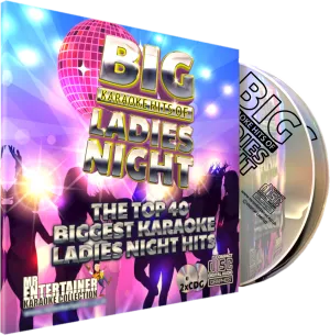 Mr Entertainer Big Karaoke Hits of Ladies Night