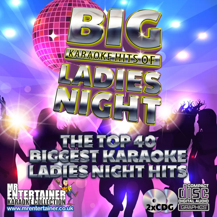 Mr Entertainer Big Karaoke Hits of Ladies Night