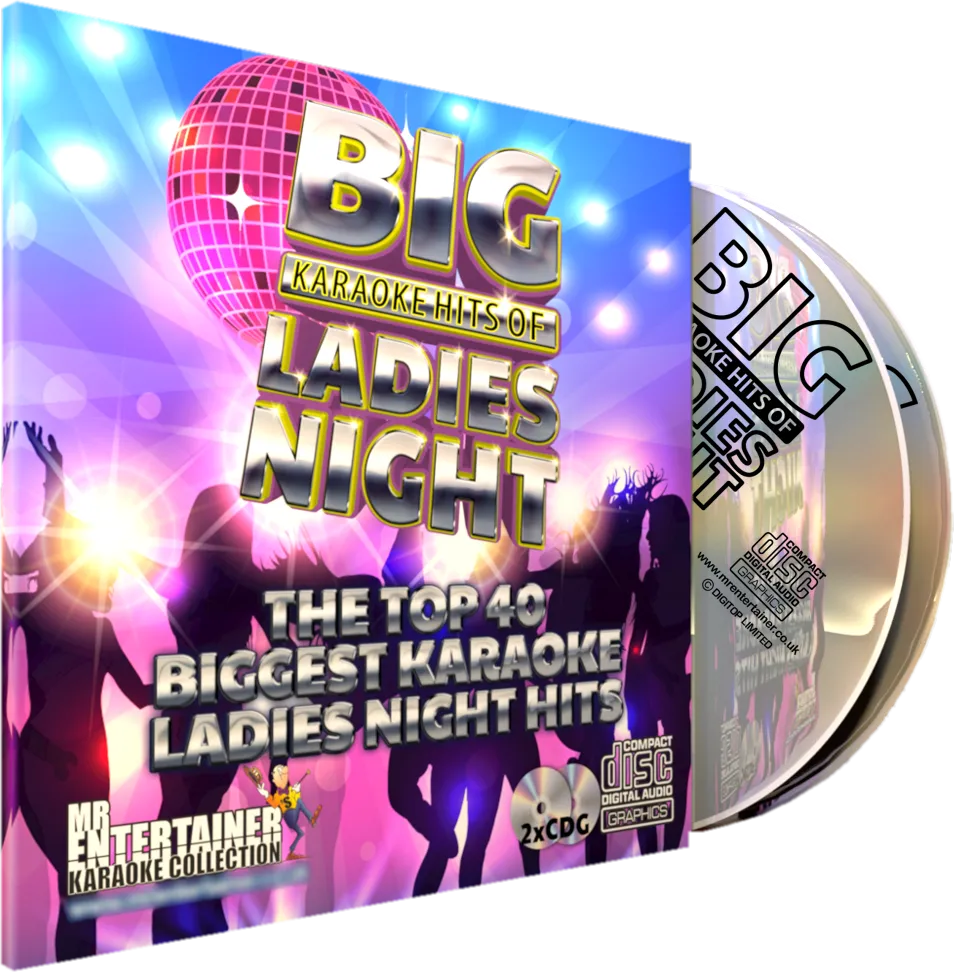 Mr Entertainer Big Karaoke Hits of Ladies Night