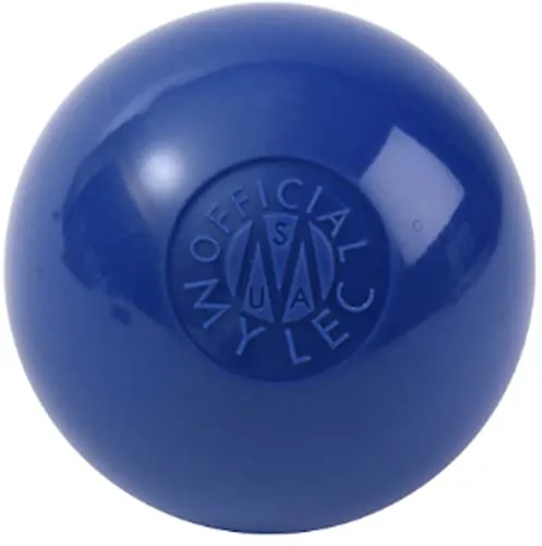 Mylec Cool Weather Hockey Balls, (Pack of 6) Yellow