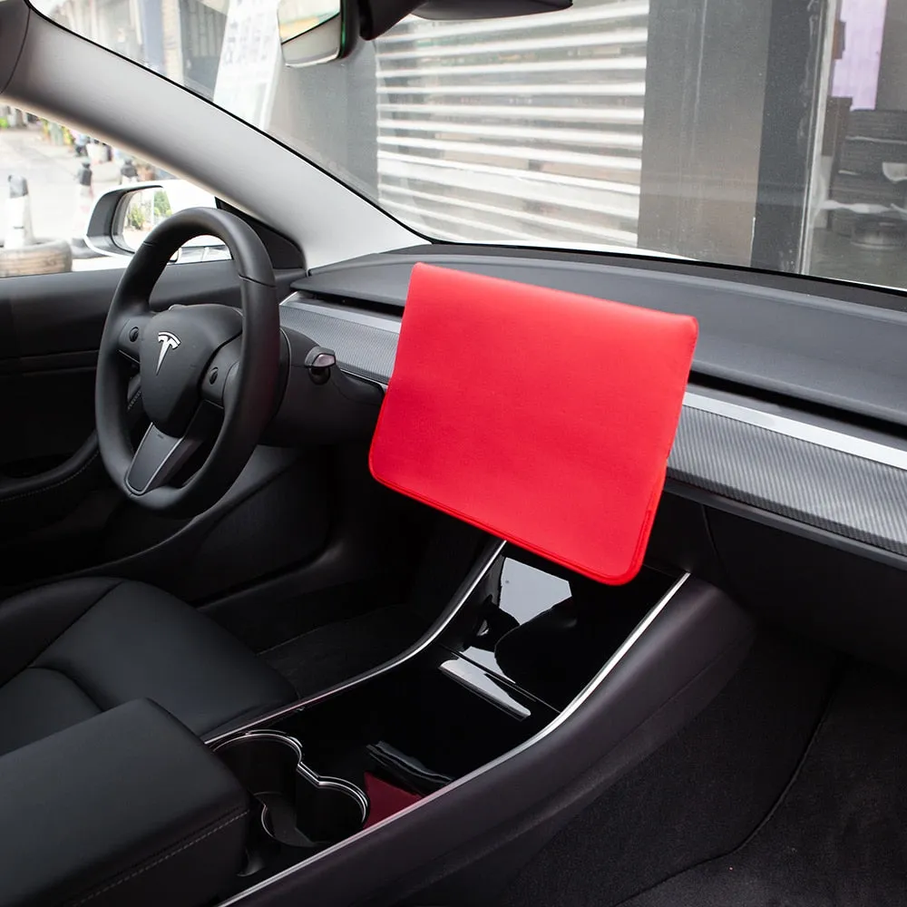 Navigation Cover Slip-On Sleeve For Tesla Model 3 Y