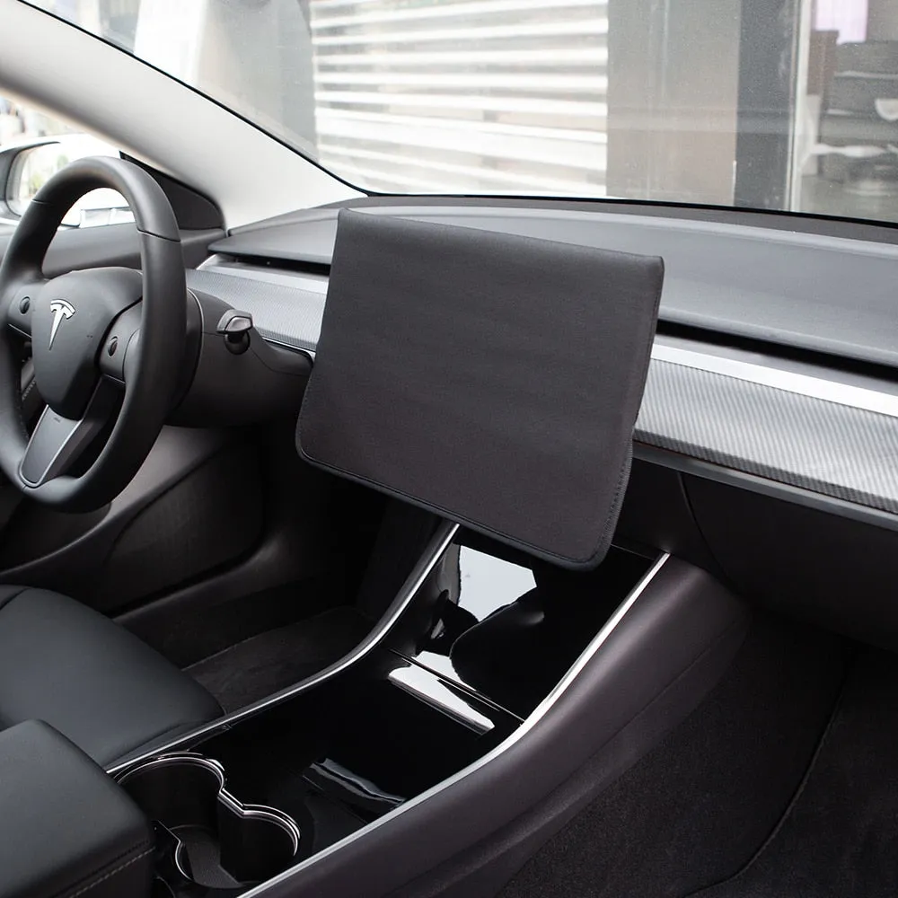 Navigation Cover Slip-On Sleeve For Tesla Model 3 Y