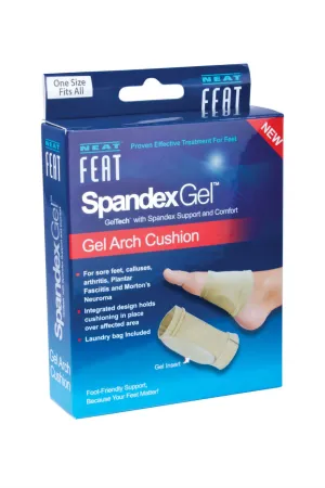 NEAT FEAT Spandex Gel Arch Cushion Single
