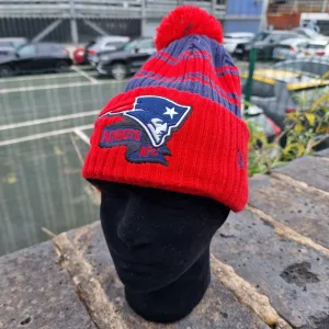 New England Patriots NFL 2022-2023 New Era Sport Knit Beanie