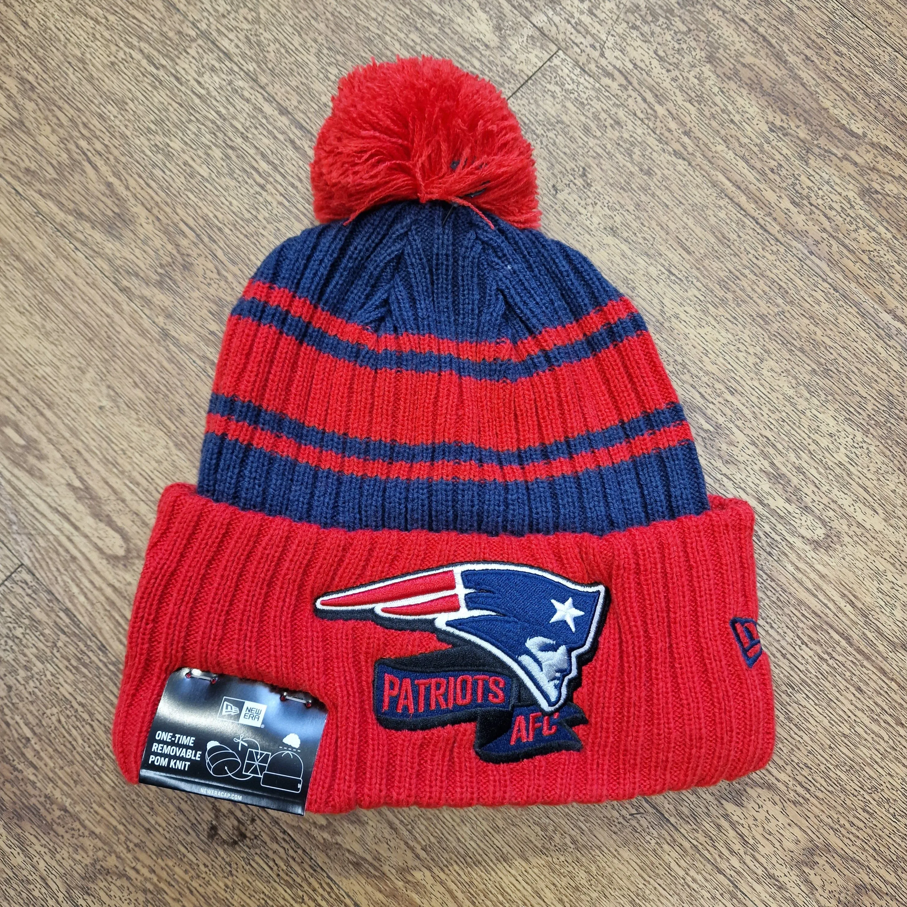 New England Patriots NFL 2022-2023 New Era Sport Knit Beanie