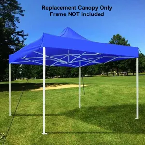 New Fayme 10X10Ft Canopy Top Replacement Patio Outdoor Sunshade Tent Cover, blue