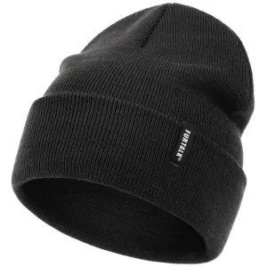 NEW FURTALK Toddler Beanie for Boys Girls Baby Kids Beanies Knit Winter Hat- Black! Fits 0-3 Years