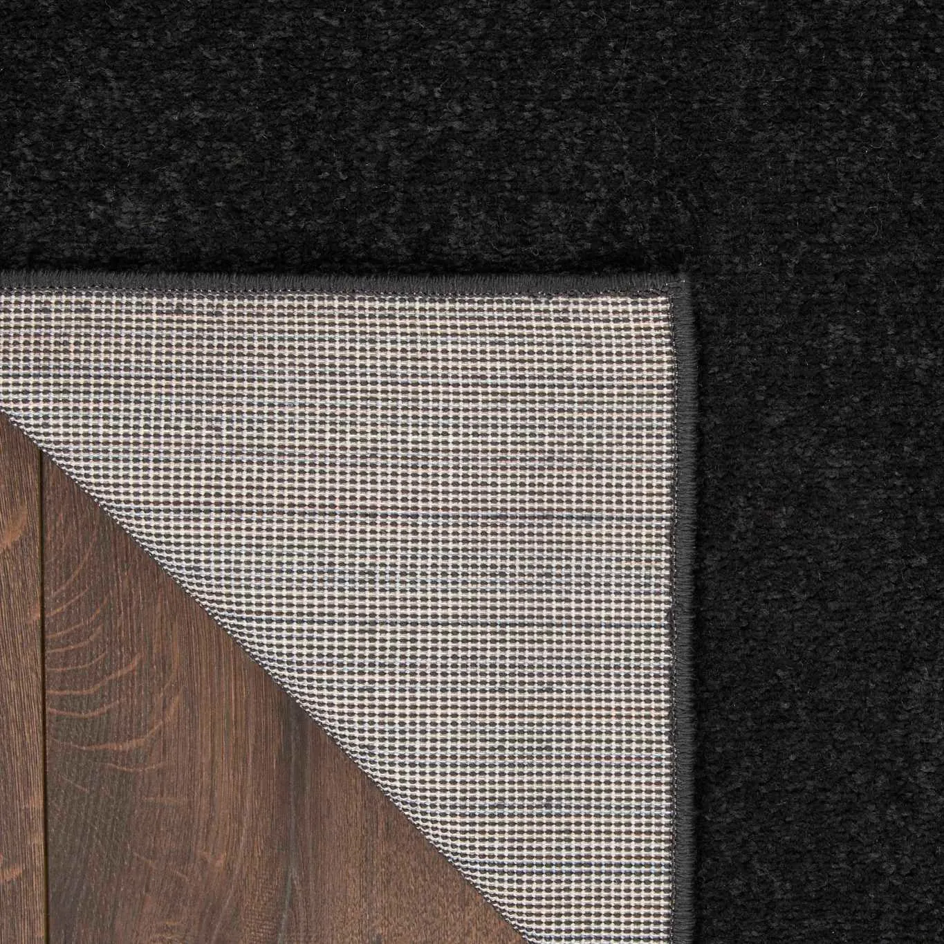 NEW MASSIVE 9 Ft x 12Ft NOURISON ESSENTIALS SOLID BLACK INDOOR/OUTDOOR AREA RUG! RETAILS $322US 