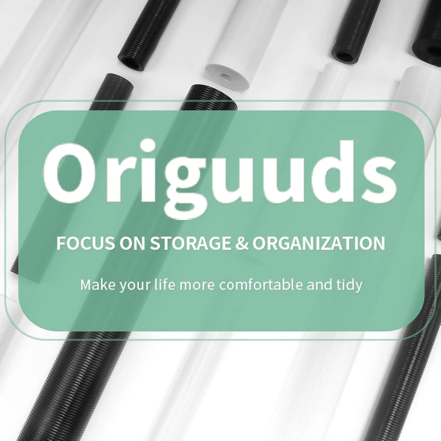 NEW Origuuds Drawer Liners, Non-Adhesive Cupboard Liner, Waterproof Anti-Slip BPA Free Kitchen Cabinet Refridge Fridge Shelf Liner Mats Sink Protector Strong Durable for Shelves Pantry (Grey/31x153)