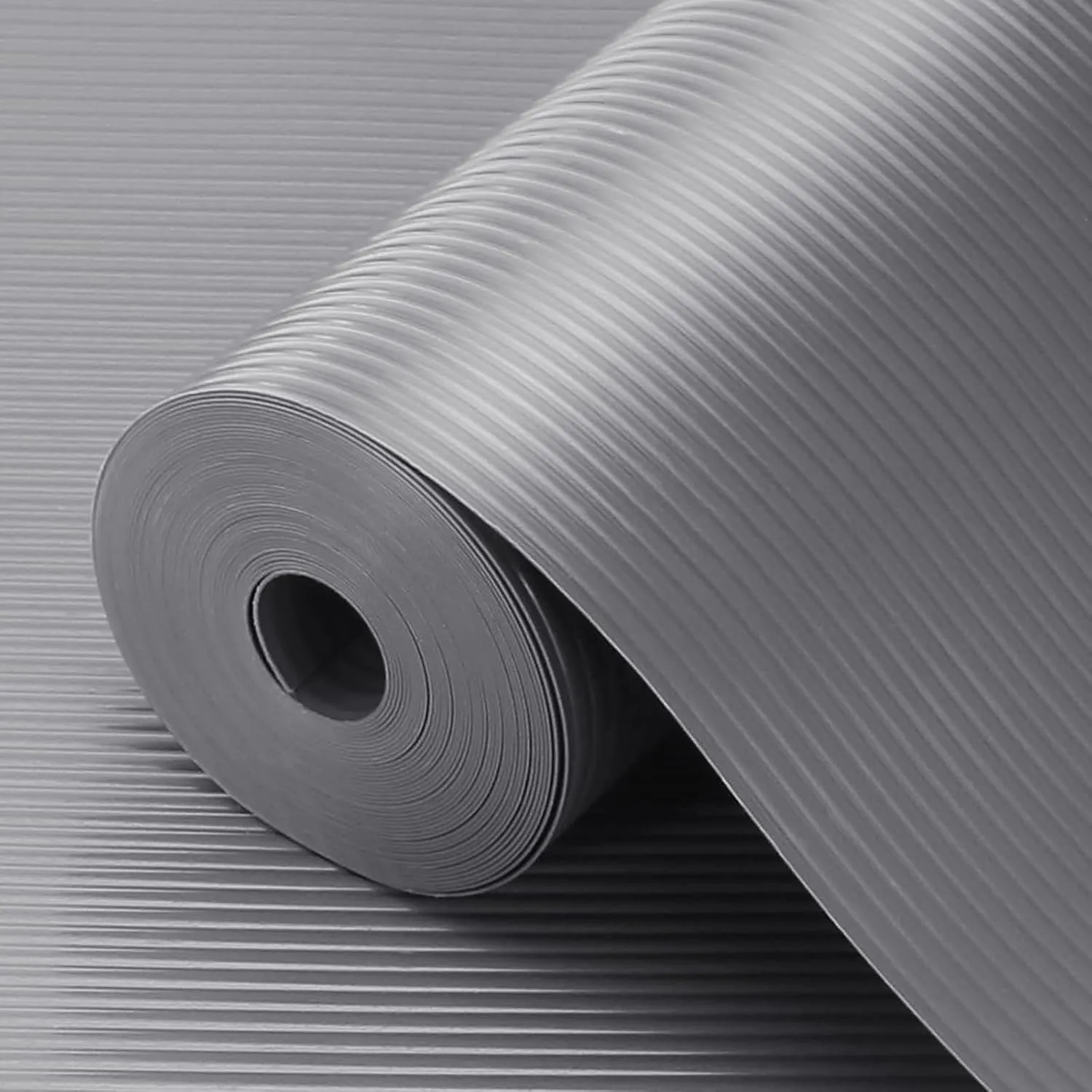 NEW Origuuds Drawer Liners, Non-Adhesive Cupboard Liner, Waterproof Anti-Slip BPA Free Kitchen Cabinet Refridge Fridge Shelf Liner Mats Sink Protector Strong Durable for Shelves Pantry (Grey/31x153)