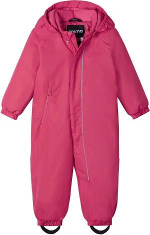 New Reima - Winter overall for babies- Puhuri - Azalea Pink 9-12 Months! Reima products are hard to beat for winter wear and this snowsuit is no exception! Retails $140 