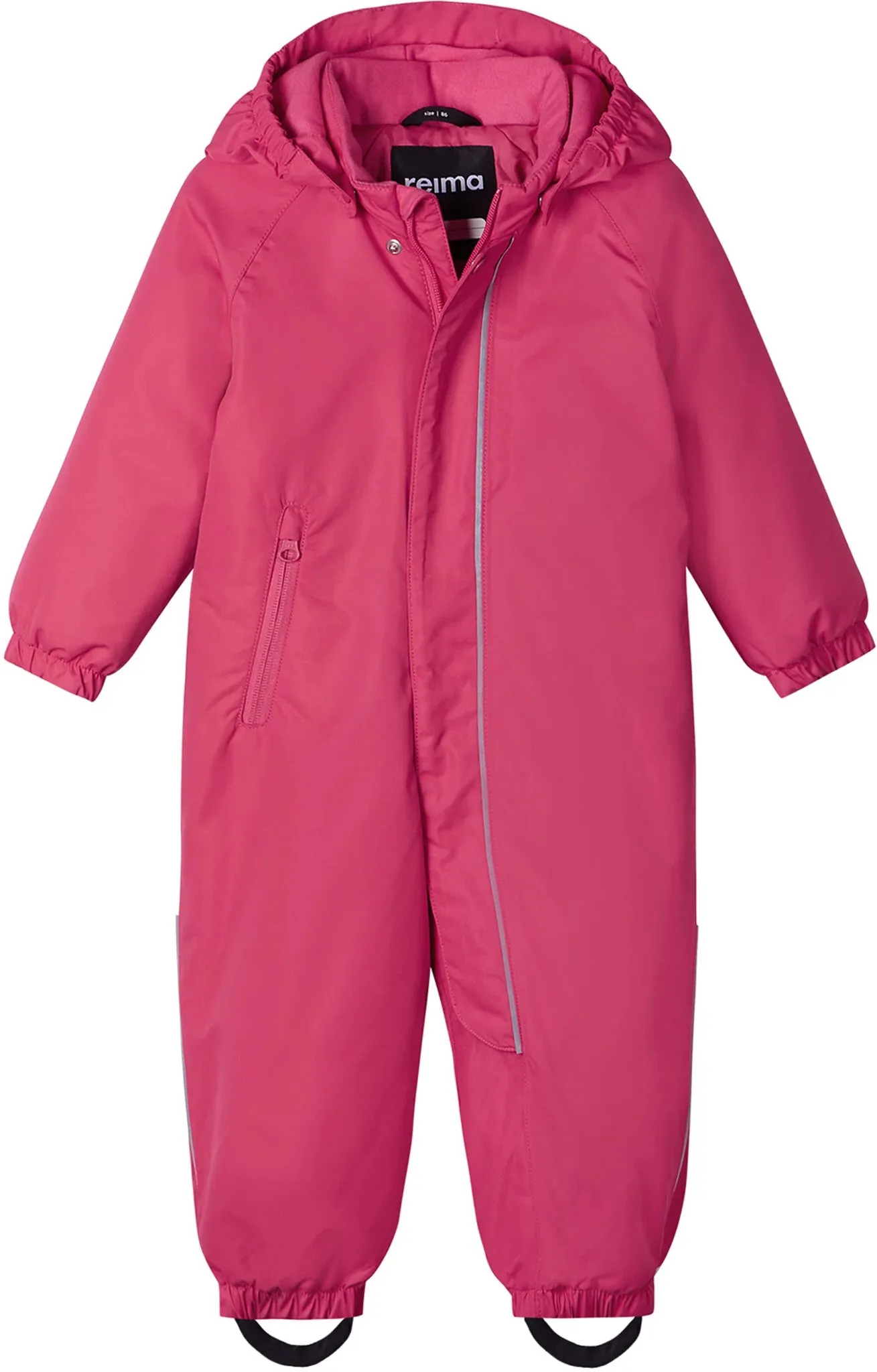 New Reima - Winter overall for babies- Puhuri - Azalea Pink 9-12 Months! Reima products are hard to beat for winter wear and this snowsuit is no exception! Retails $140 