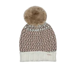 New Skechers WOMEN'S Metallic Yarn Beanie Hat, one size!