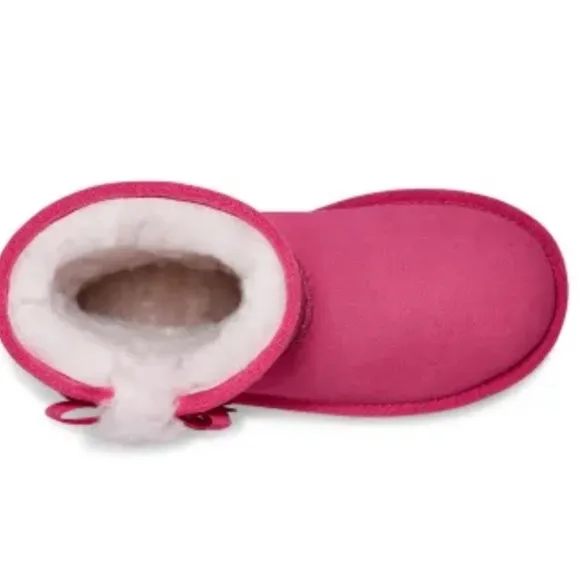 NWOB KOOLABURRA BY UGG Kids Victoria Short Boots In Pink Size 7T MSRP $70